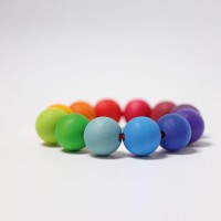 Grimm´s rainbow bead ring