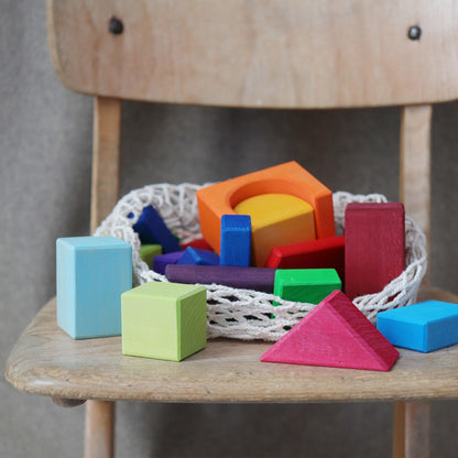 Grimm's geo-blocks 30 stuks