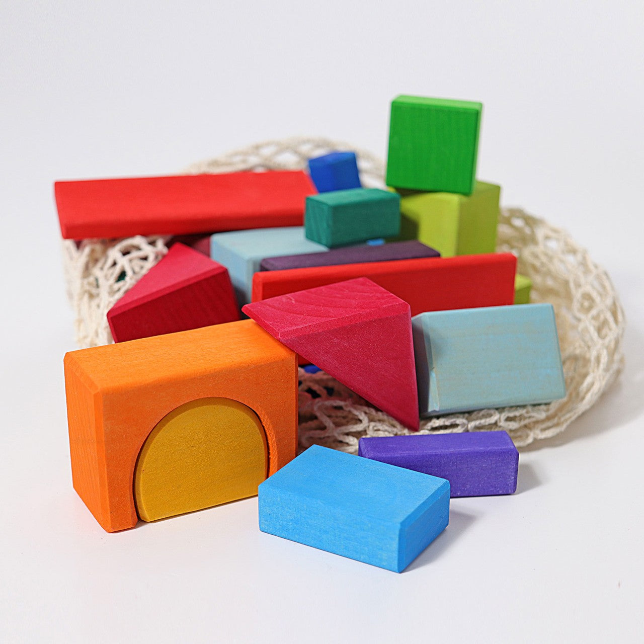 Grimm's geo-blocks 30 stuks