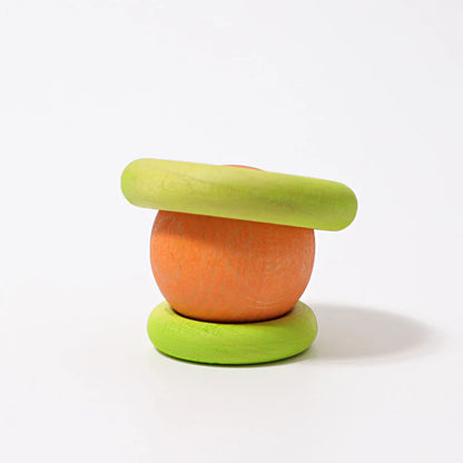 Grimm's bouwringen regenboog