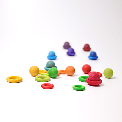 Grimm's kleine ballen regenboog