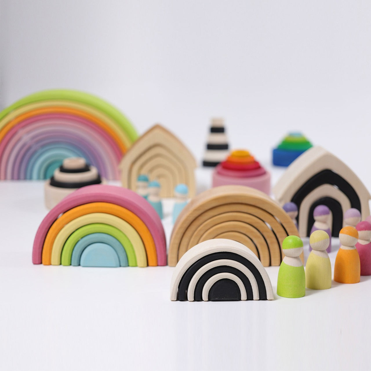 Grimm's regenboog pastel