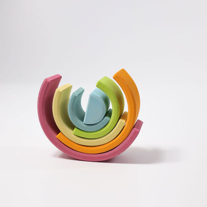 Grimm's regenboog pastel
