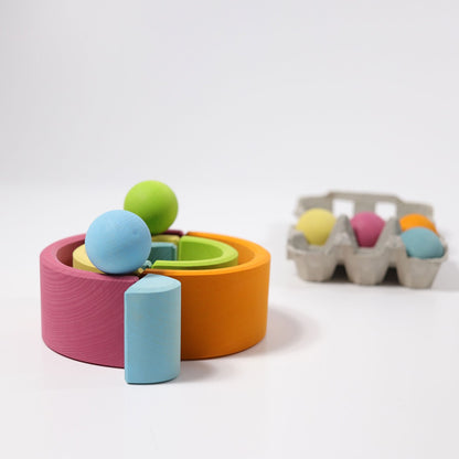 Grimm's regenboog pastel