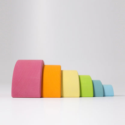 Grimm's regenboog pastel