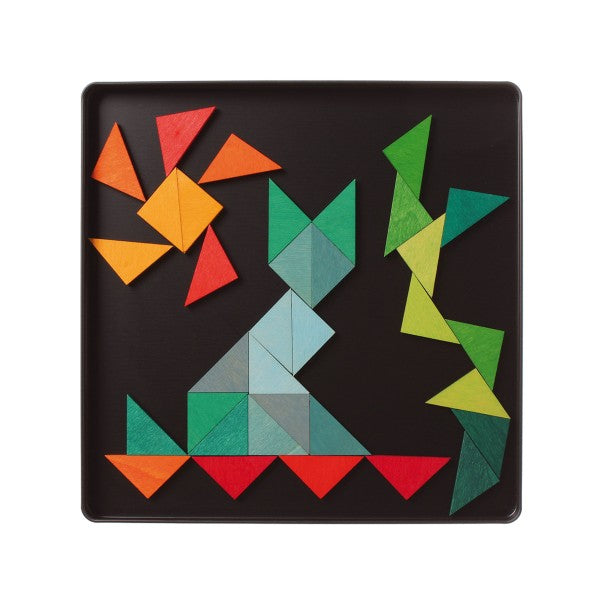 Grimm's magneetpuzzel driehoek