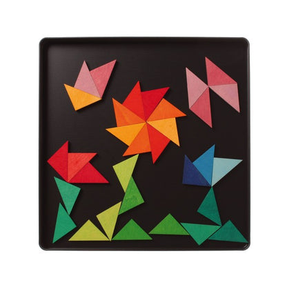 Grimm's magneetpuzzel driehoek