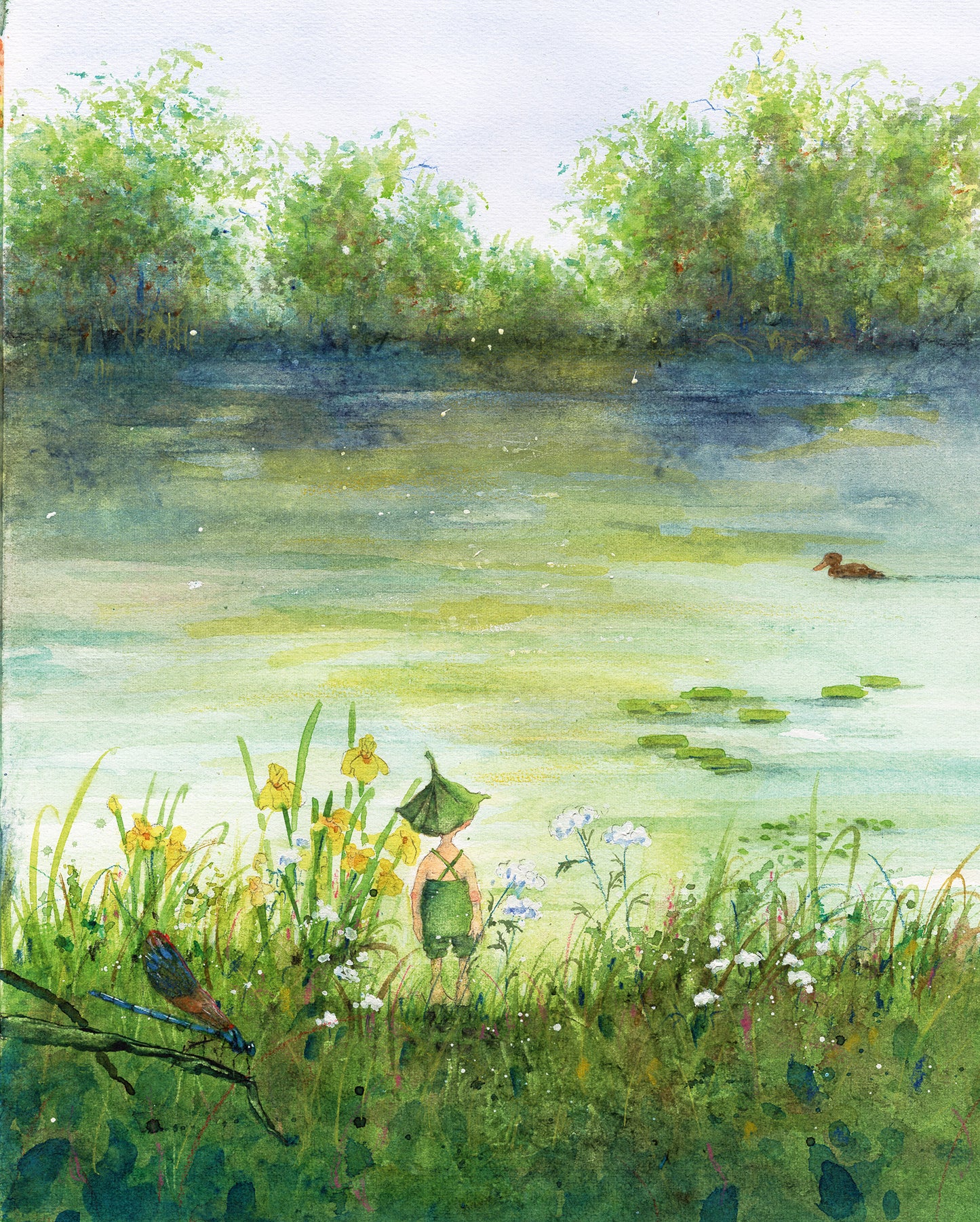 De tuinavonturen van Gijsbert