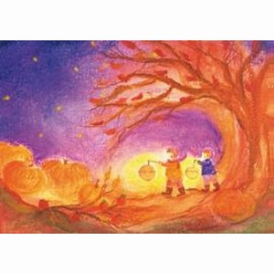 Baukje Exler - lampionnenbos