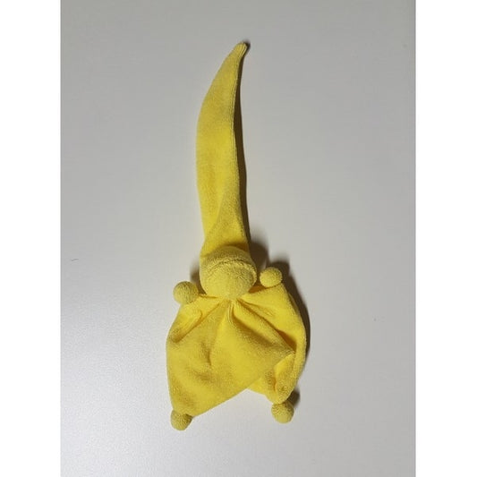 Sussekind duimpopje badstof geel