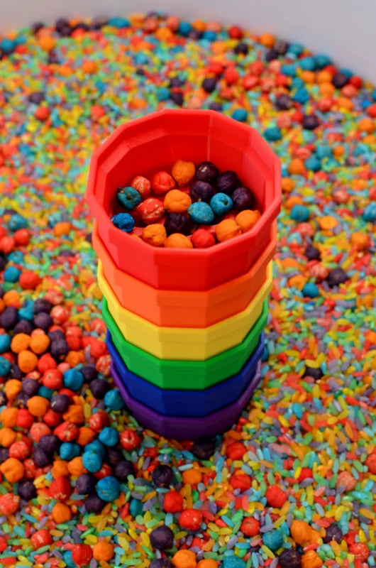 Regenboog zeefjesset small