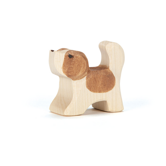 Ostheimer 1045 Sint Bernard hond klein hoofd omhoog