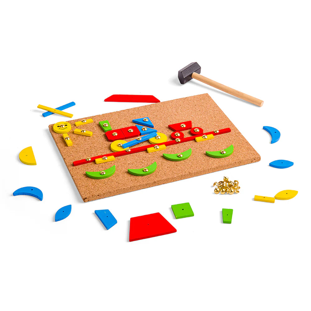 Bigjigs hamertje tik