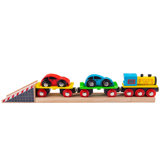 Bigjigs car loader