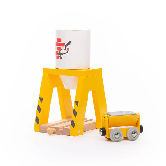 Bigjigs cement silo