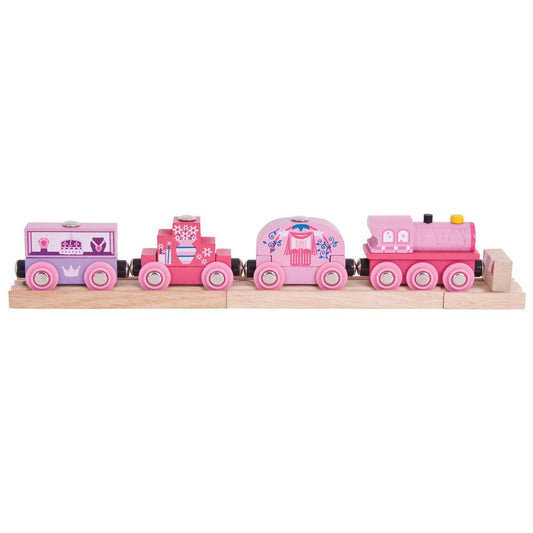 Bigjigs princess train