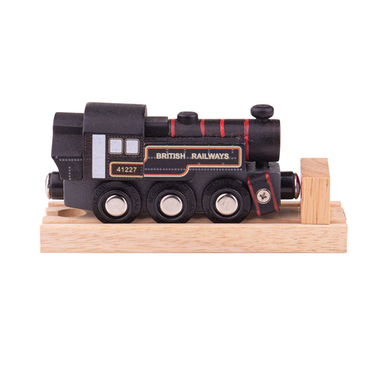 Bigjigs Ivatt engine black