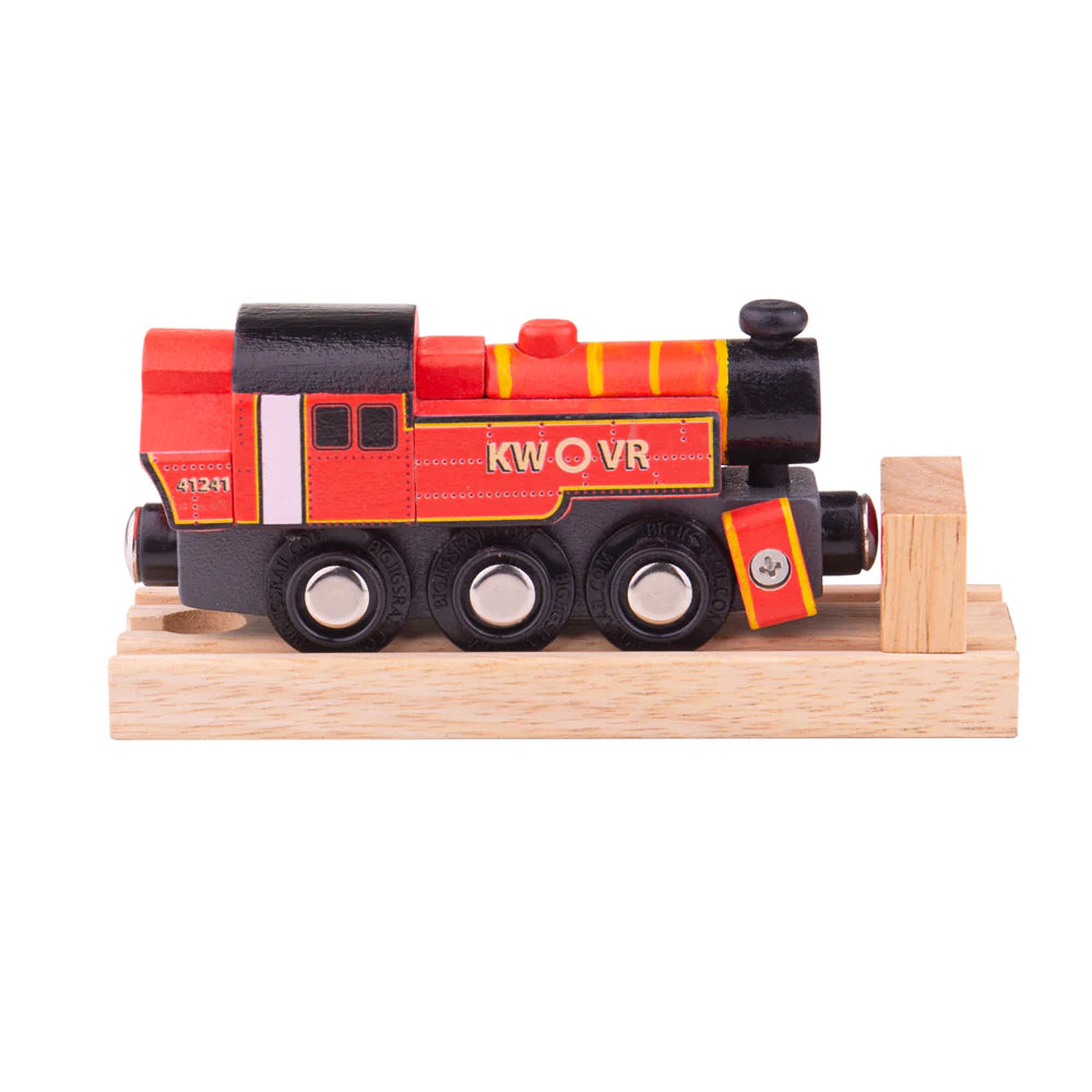 Bigjigs Ivatt engine red