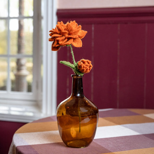 Bloem: dahlia xl cognac