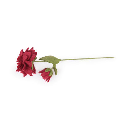 Bloem: dahlia xl wijnrood