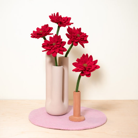 Gerbera rood