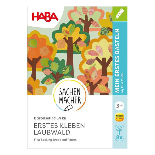 Knutselset bomen