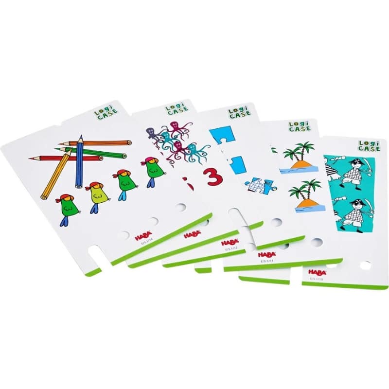 Haba Logicase extension set Piraten