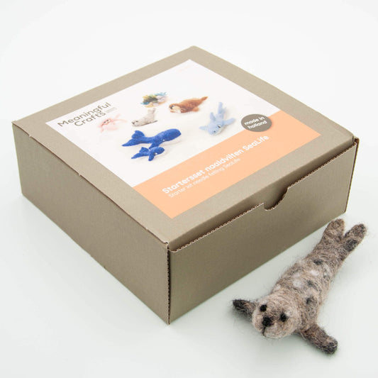 Startersset naaldvilten SeaLife