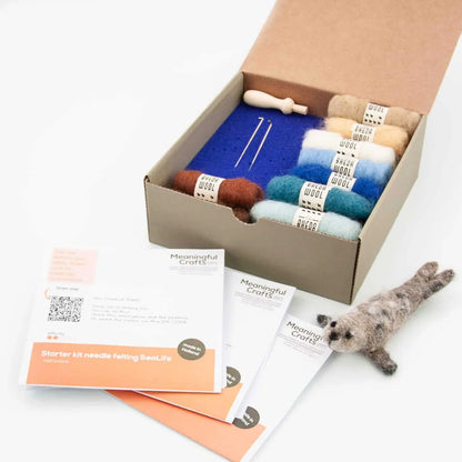 Startersset naaldvilten SeaLife