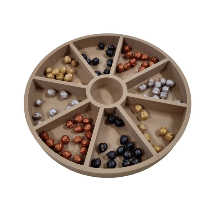 Vulvorm sorteerschijf middel