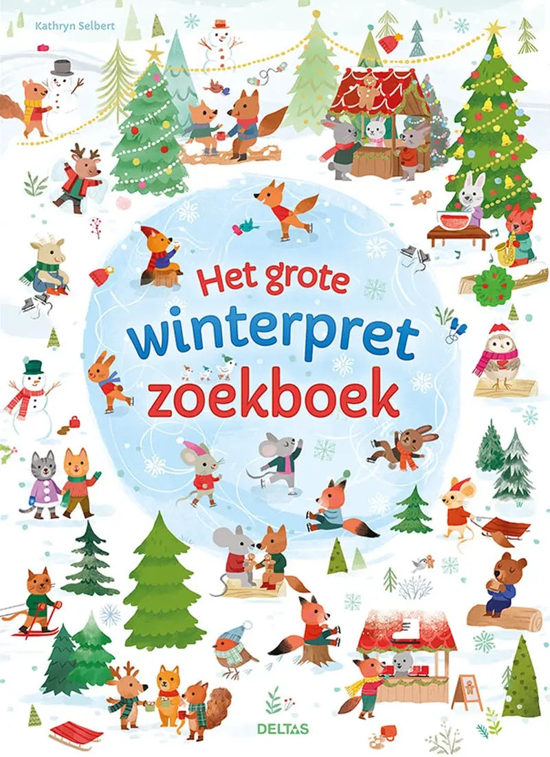 Het grote winterpret zoekboek