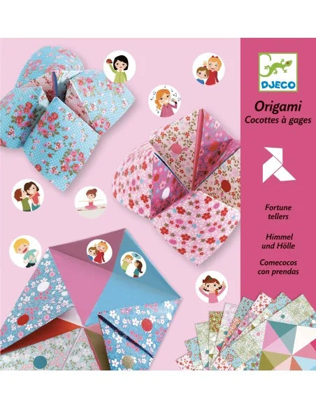Origami niveau 2 happertjes