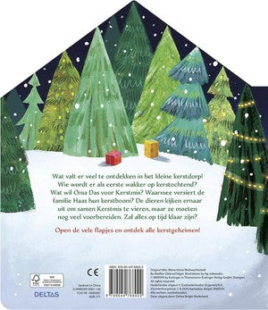 Hoera, het is kerstmis!