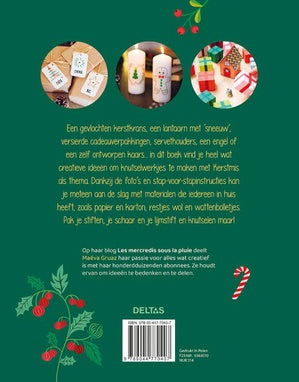 Het mooiste kerstknutselboek