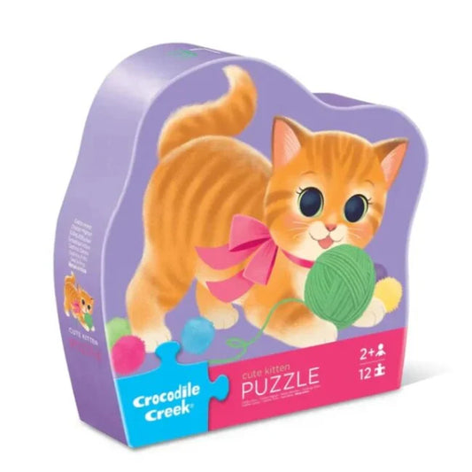 Puzzel kitten 12 stukjes