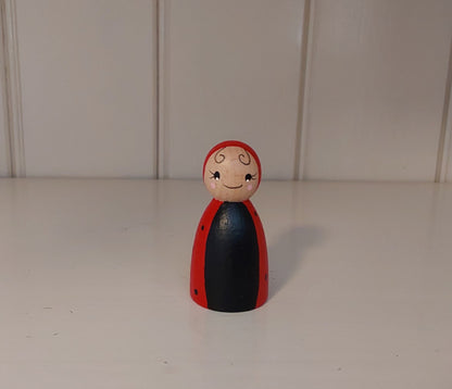 Pegdoll lieveheersbeestje