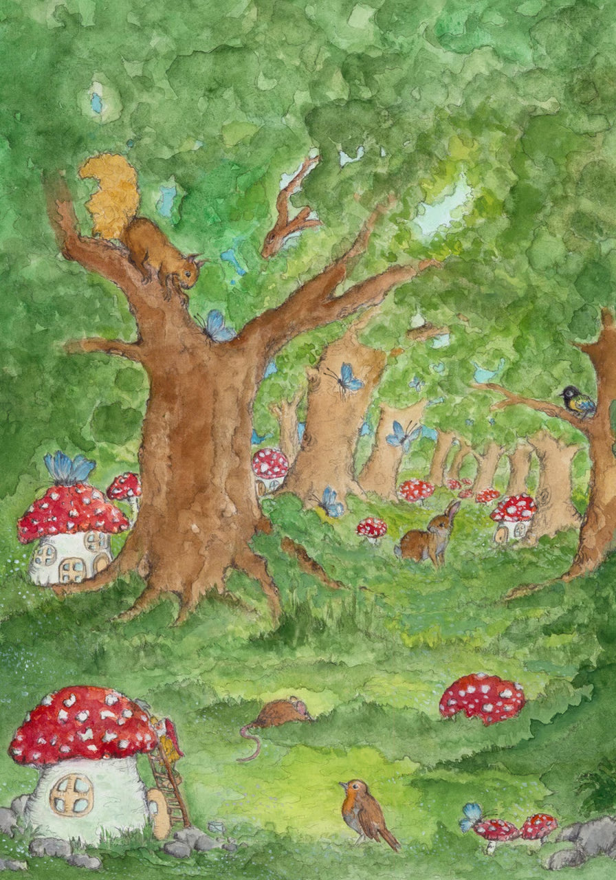 Eentje van Margo - lentebos