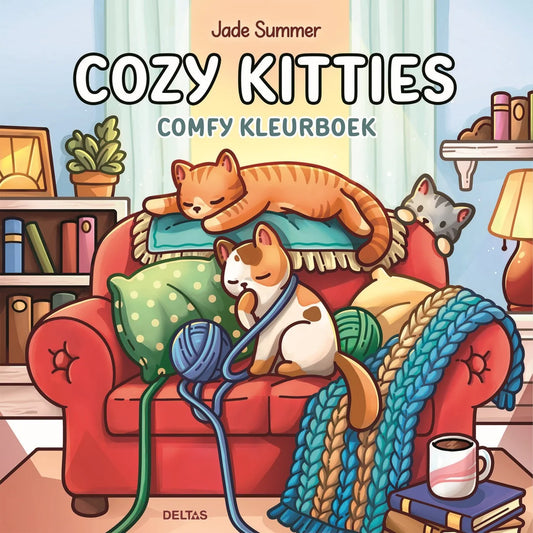 Cozy kitties comfy kleurboek