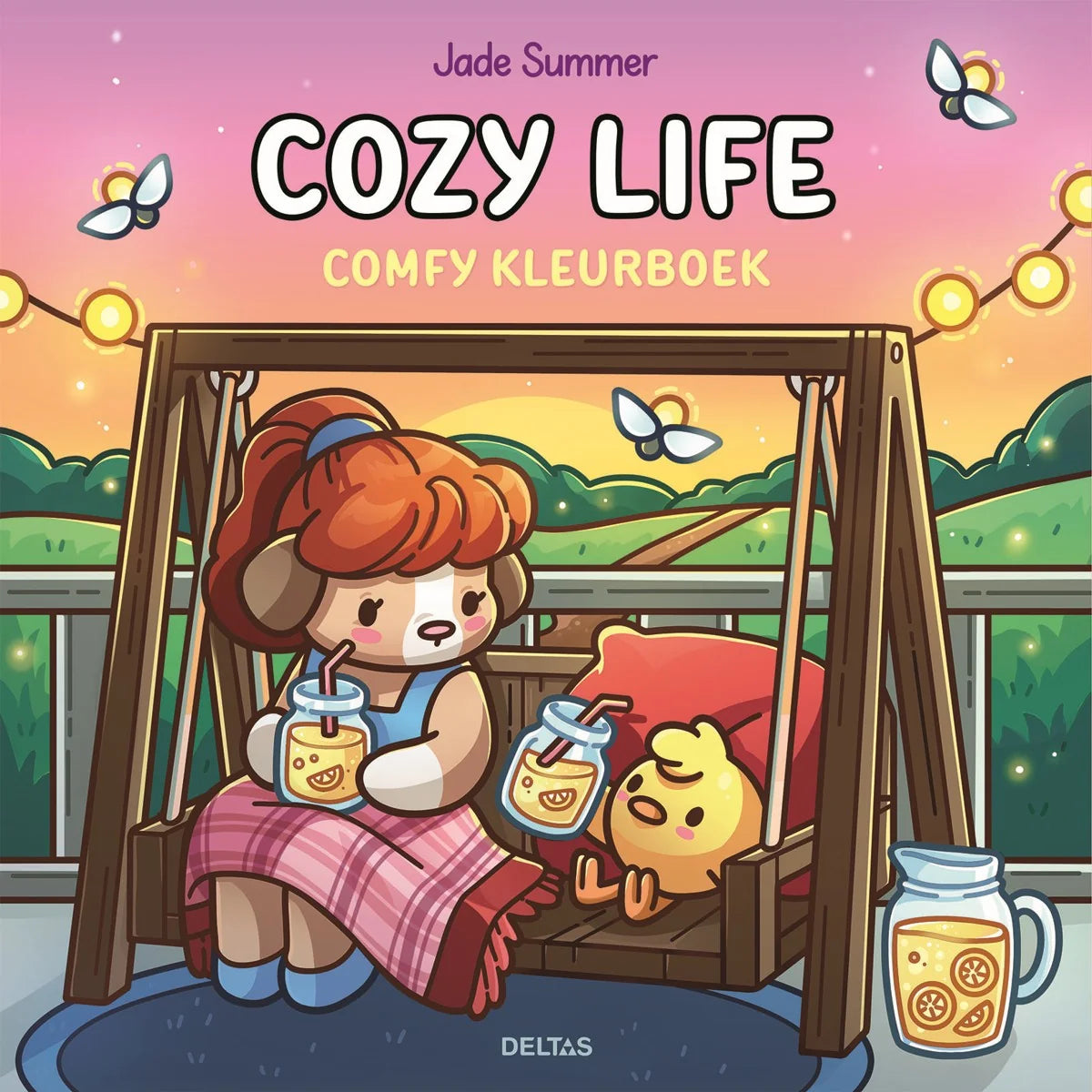 Cozy life comfy kleurboek