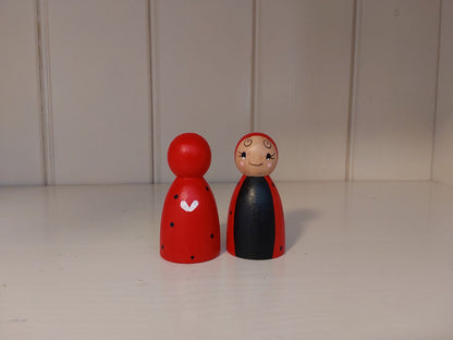 Pegdoll lieveheersbeestje