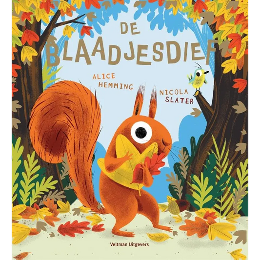 De blaadjesdief