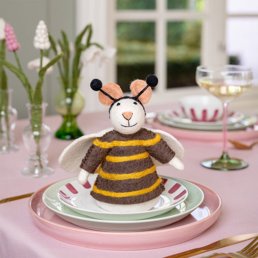 Decoratie muis bij
