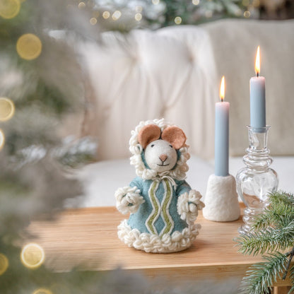 Decoratie muis eskimuis