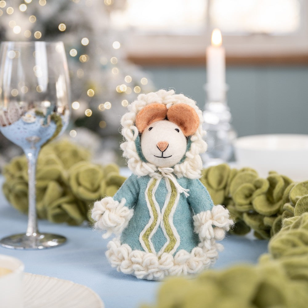 Decoratie muis eskimuis