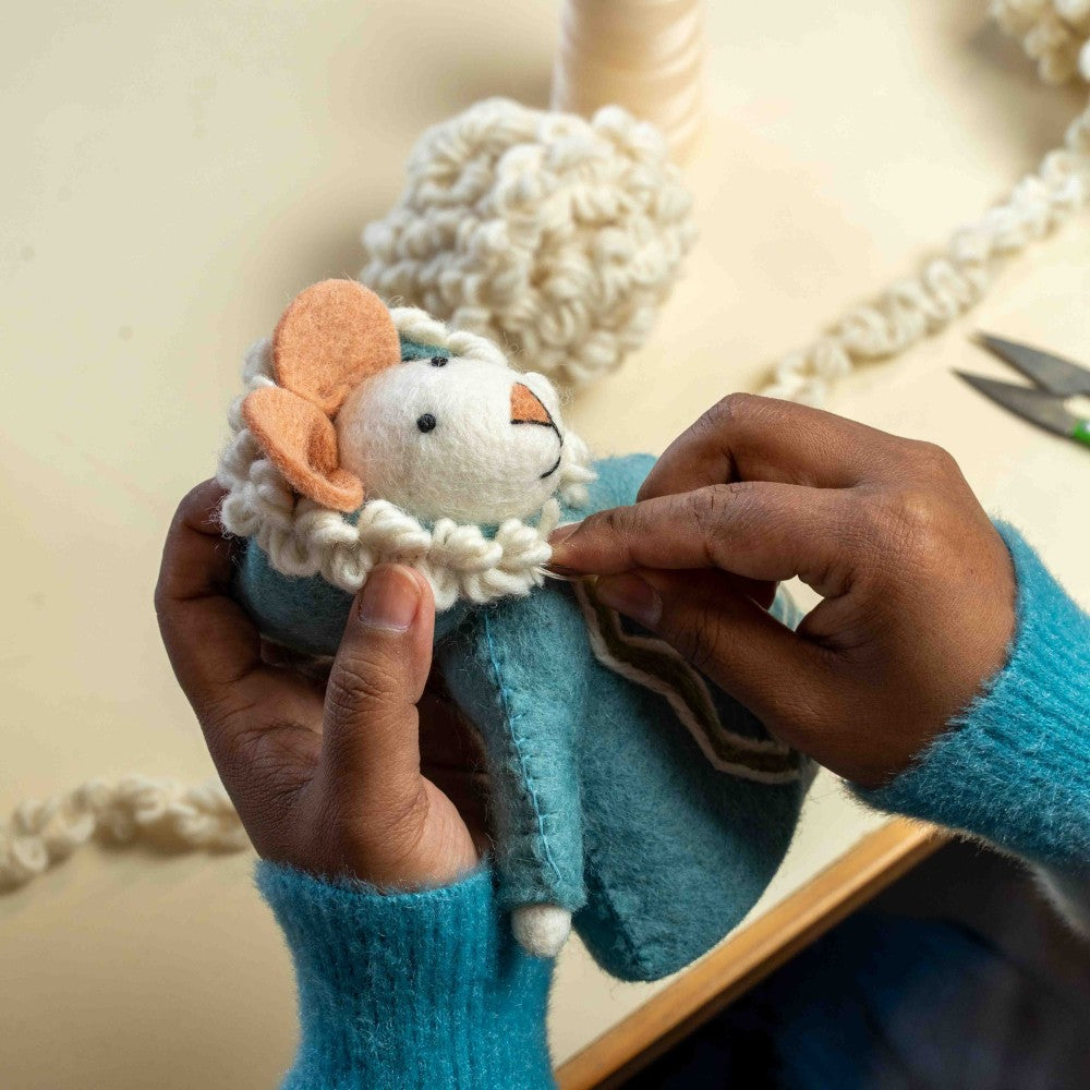 Decoratie muis eskimuis