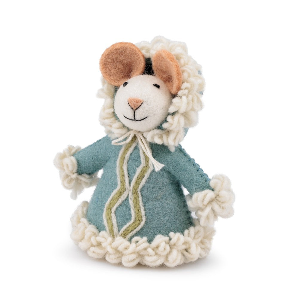 Decoratie muis eskimuis