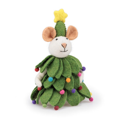 Decoratie muis kerstboom