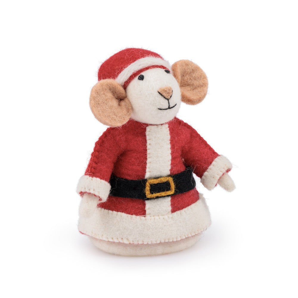 Decoratie muis kerstmuis