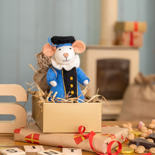 Pietermuis blauw