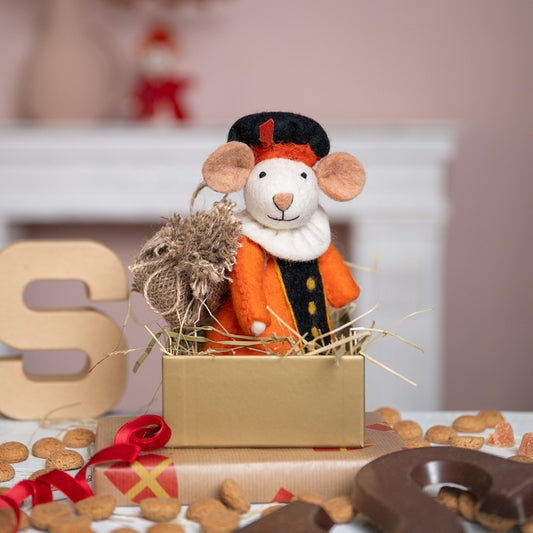 Pietermuis oranje